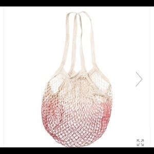 Camp Collection Dip Dye Market Tote